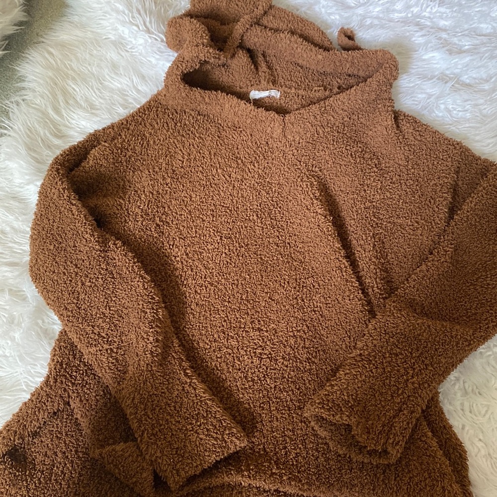 super duper soft sweatshirt